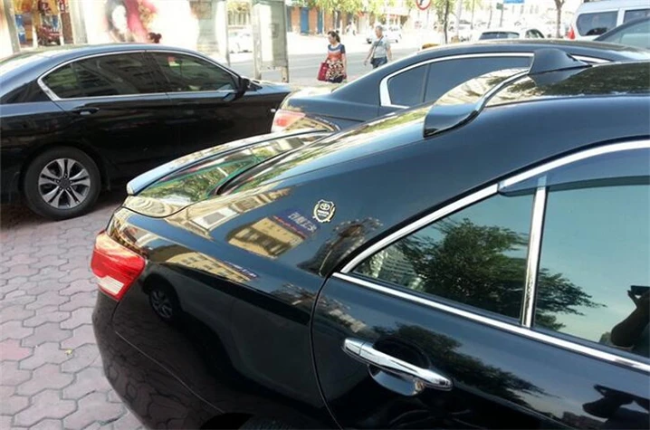 Спойлер на крышу для TOYOTA Camry высококачественный спойлер из АБС-пластика заднего