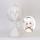 Женские короткие парики для косплея из синтетических волос, термостойкие