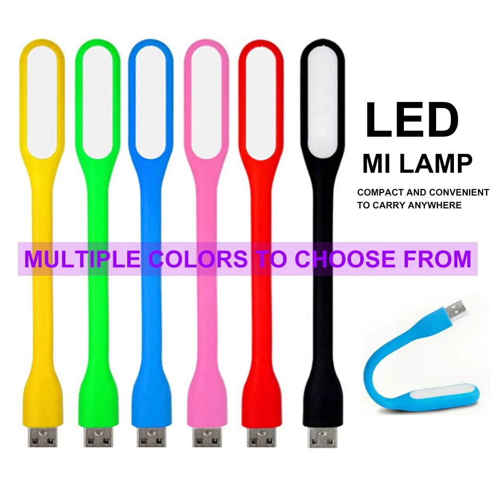 Складная супер яркая USB Светодиодная лампа для чтения портативная настольная 5 в 1