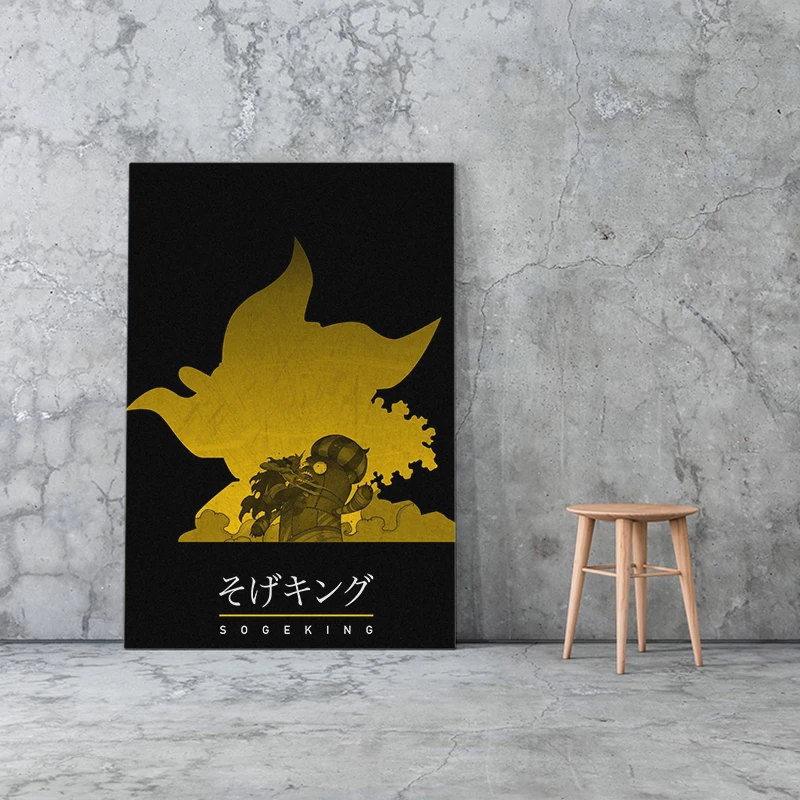 Sogeking Усопп Манга Аниме Холст постер картина настенный художественный Декор