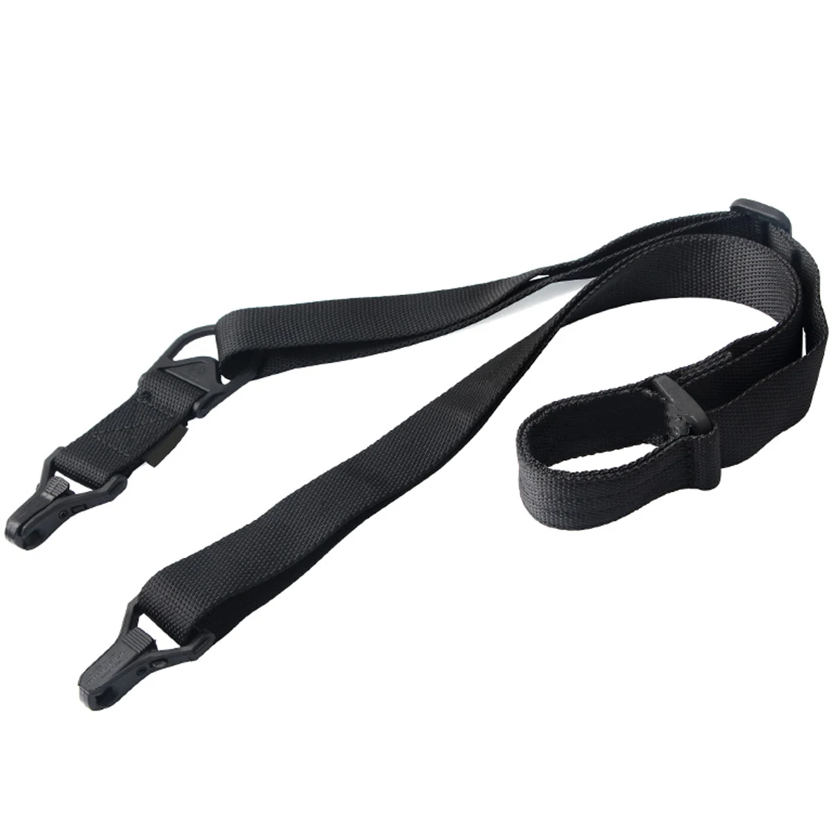 

One/Two Point Sling Adjustable Belt Military Rifle Quick Release Sling Strap Safety Rope
