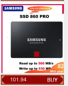 SAMSUNG SSD 860 EVO 500GB Внутренний твердотельный диск HDD жесткий диск SATA3 2,5 дюймов ноутбук Настольный ПК MLC disco duro