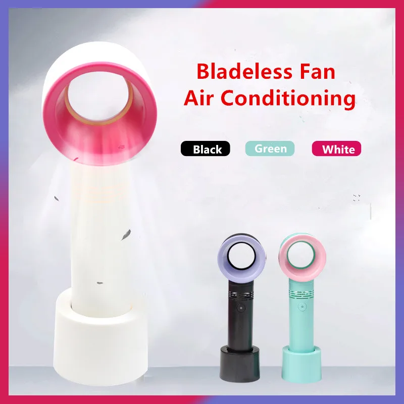 

Mini USB Handheld Bladeless Fan Air Conditioning Blower Glue Grafted Eyelashes Dedicated Dryer Lashes Extensions Tools Makeup