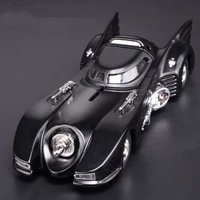 132 scale alloy pull back chariot model toy sale high simulation black classic bat classic car model collection display