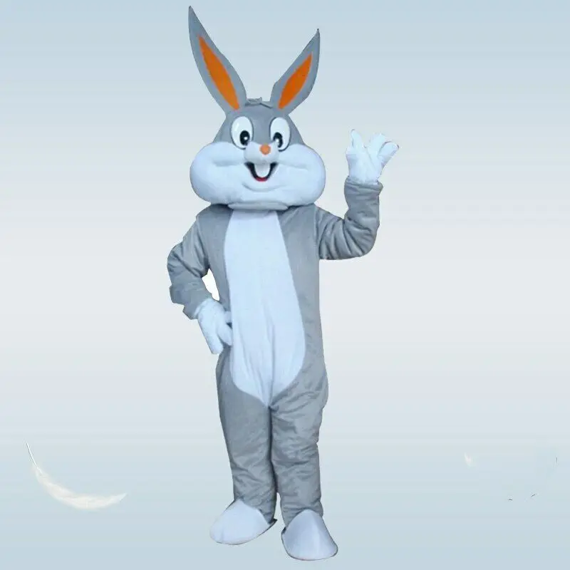 

Bunny Mascot Costume Cosplay Furry Suits Party Game Fursuit Cartoon Dress Outfits Carnival Halloween Xmas Easter Ad Clothes