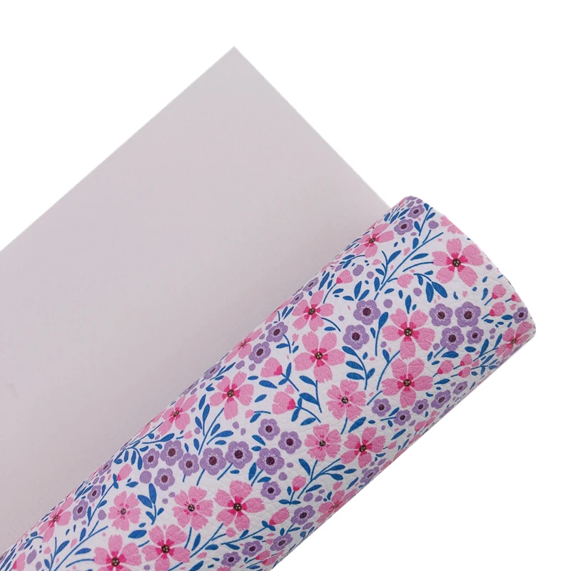 Искусственная кожа для бантов детских туфель кошельков поделок ручной работы 22x30