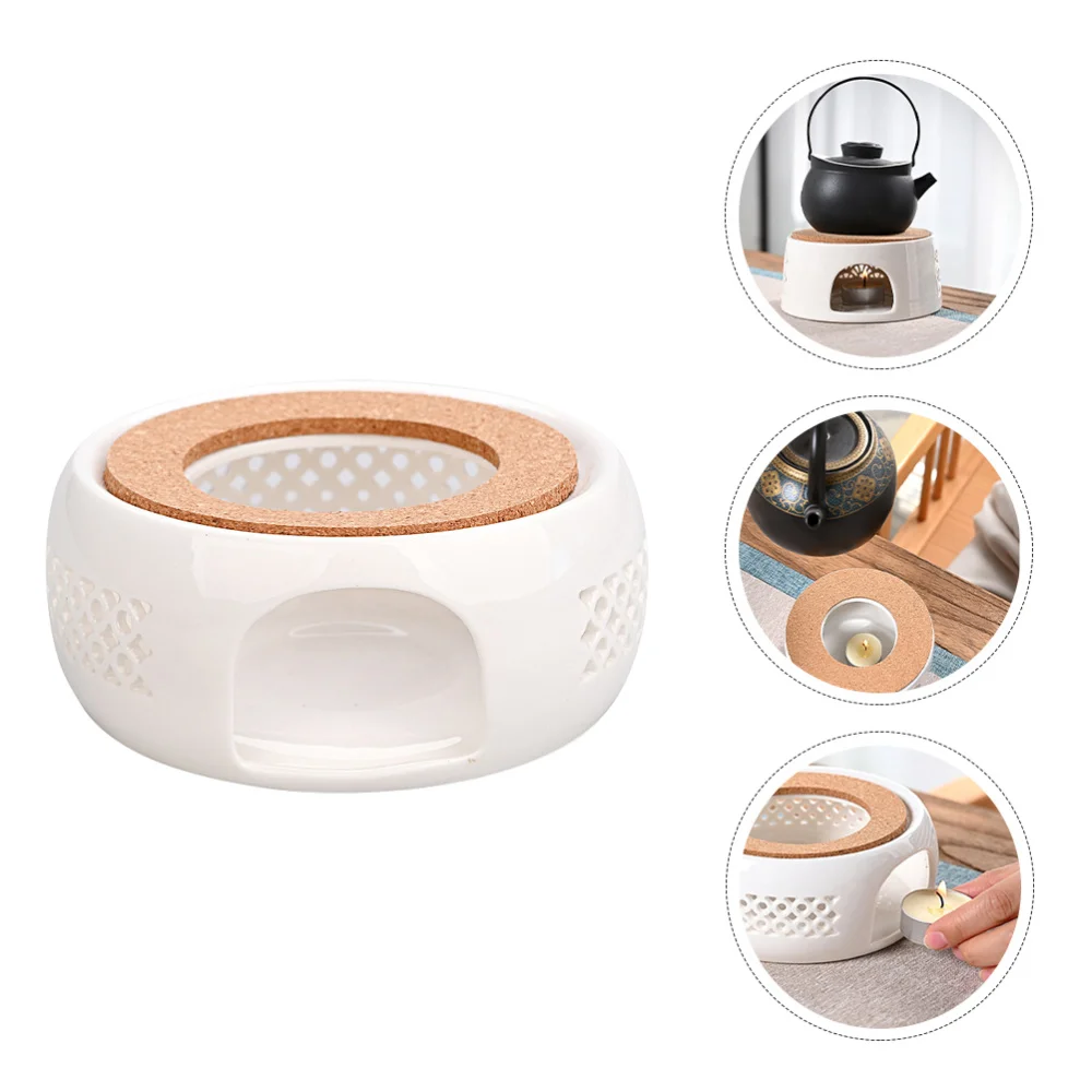 1 шт. керамическая подсвечник для чайной кастрюли|Подставки чайников| |
