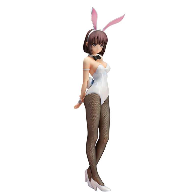

FREEing Saekano How to Raise a Boring Girlfriend Katou Megumi 42CM Bunny girl PVC Action Figure Model Toys Sexy Girl Doll Gift
