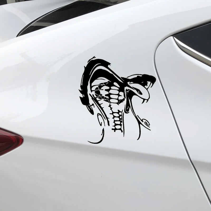 Автомобильные наклейки Cobra модные высококачественные аксессуары для украшения