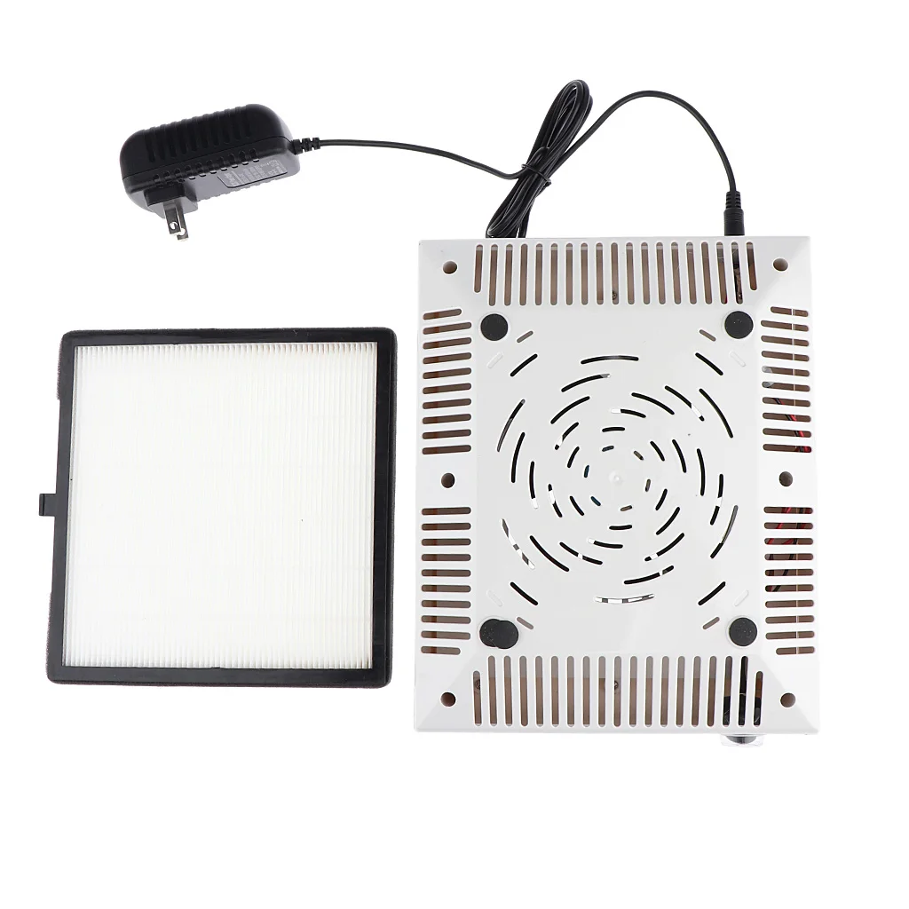 

40W Nail Dust Collector Salon Suction Fan Extractor for Polish Acrylic Nails