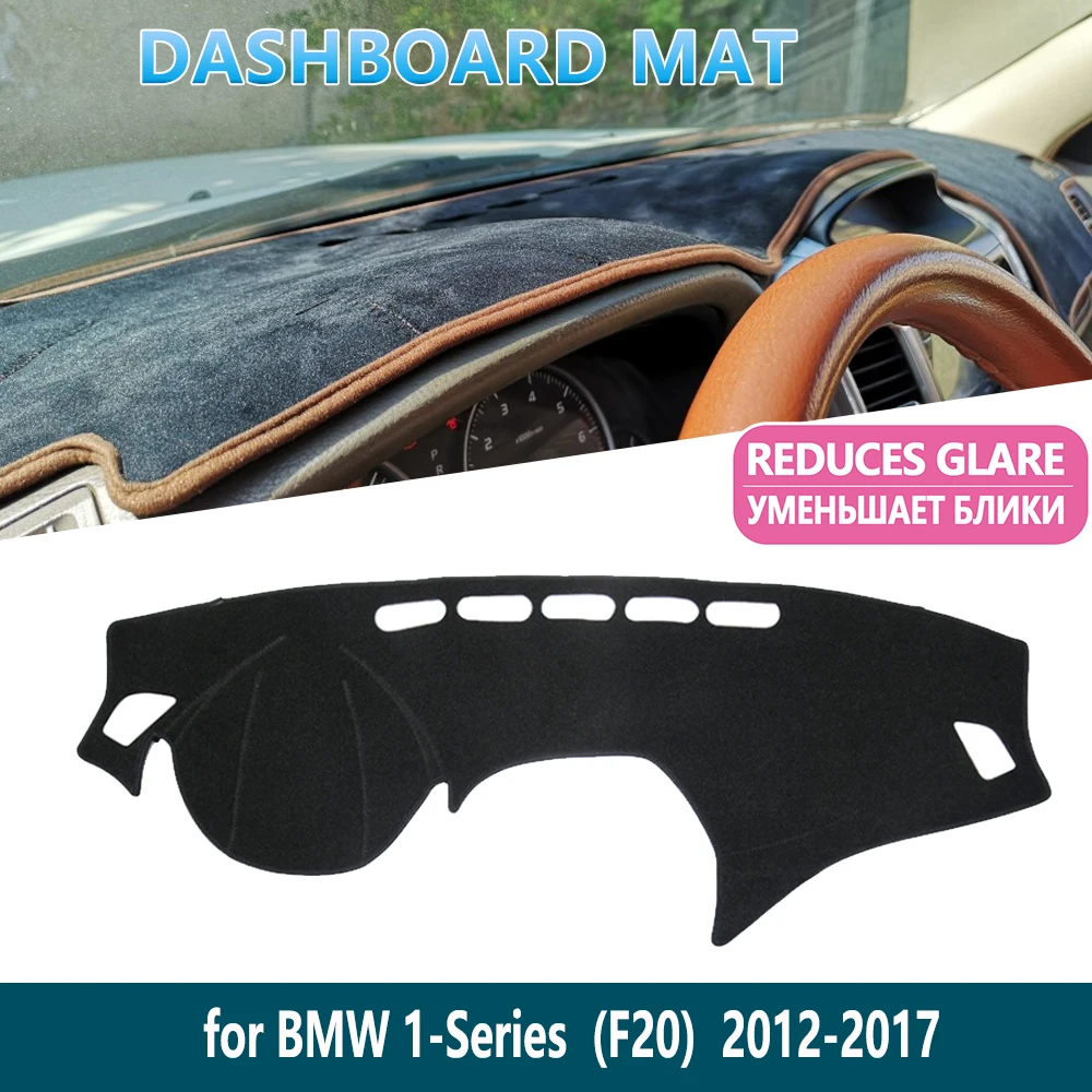 

for BMW 1 Series F20 2012~2017 116i 118i 120i 125i Carpet Dashboard Mat Cover Pad Inner Sun Shade Dash board Car Accessories