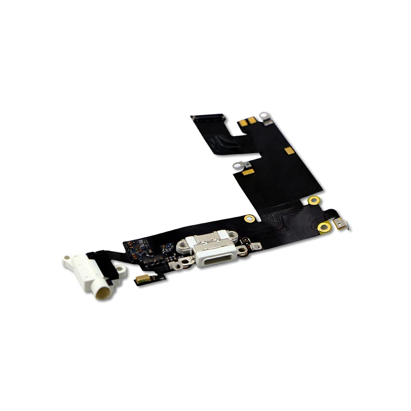 LEOLEO usb зарядный порт док-станция гибкий кабель для iPhone 6G 6 Plus Mircophone аудио разъем для наушников