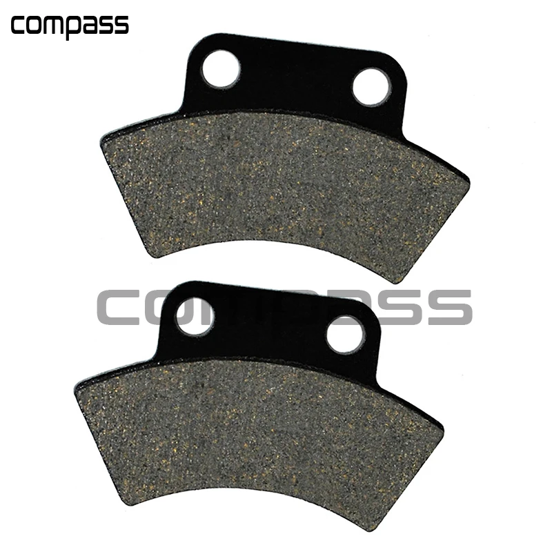 

"Motorcycle Front and Rear Brake Pads for POLARIS 500 Scrambler 4 x 1997 "
