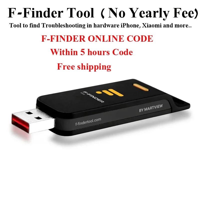 2021 F Finder инструмент автоматическое устранение неисправностей в оборудовании для