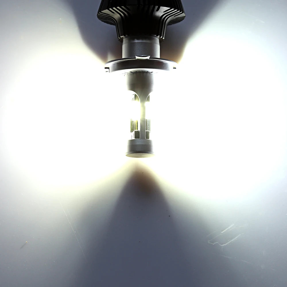 1 компл. Универсальные мощные автомобильные лампы G7 50 Вт светодиодный фары белый