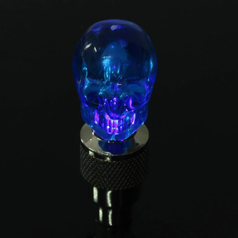 

2X Valve Cap Wheel Tire LED Light Lamp for Motorcycle Bicycle Car, Blue