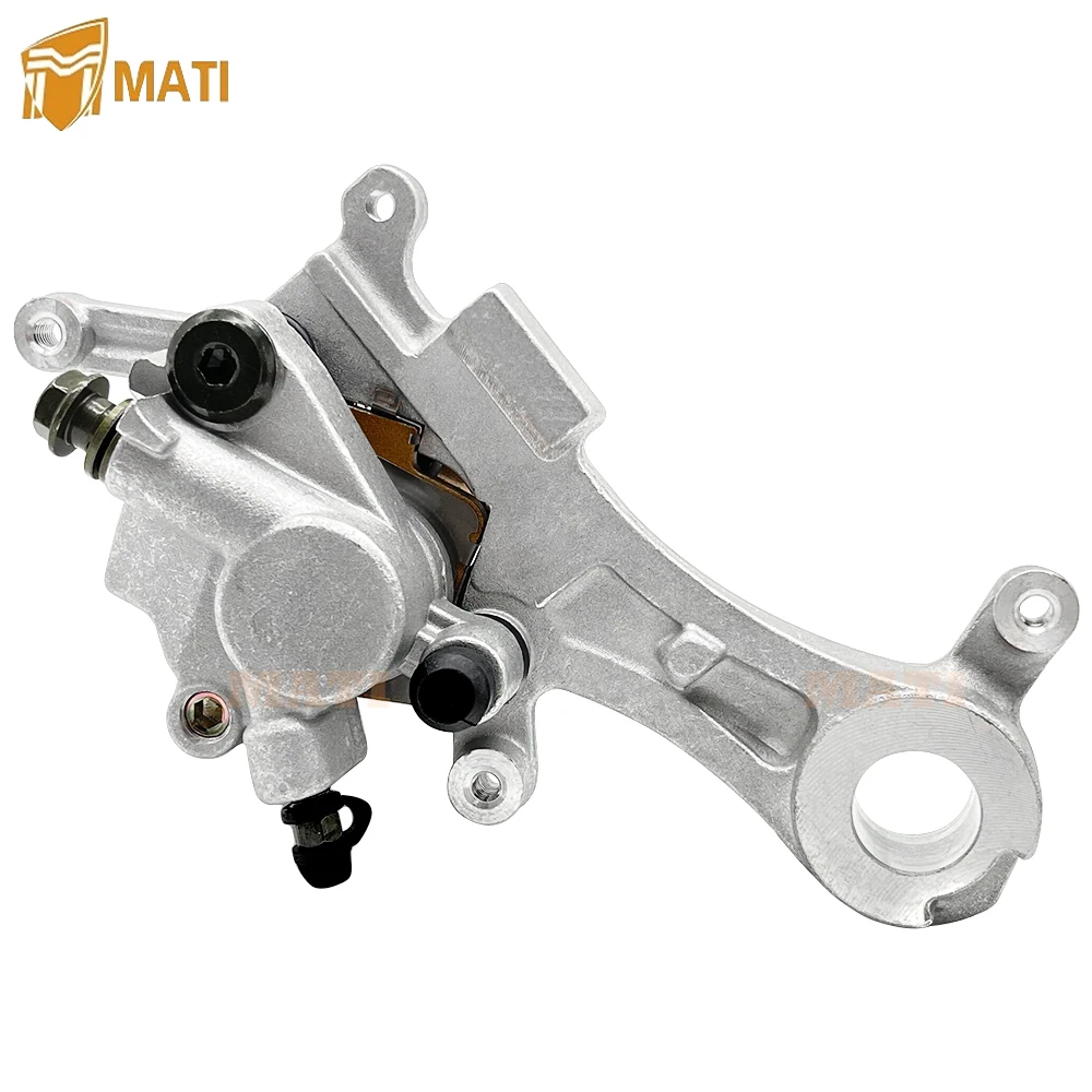 Rear Brake Caliper for Yamaha WR250 WR450 WR250F WR450F YZ125 YZ250 YZ250F YZ250FX YZ250X YZ450 YZ450F YZ450FX 1C3-2580W-72-00