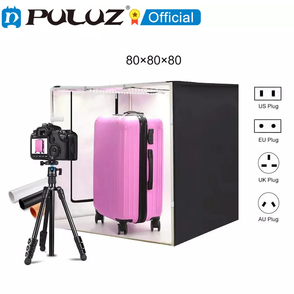 PULUZ 80 см фото светильник фотографии студийная софтбокс для фотосъемки в форме