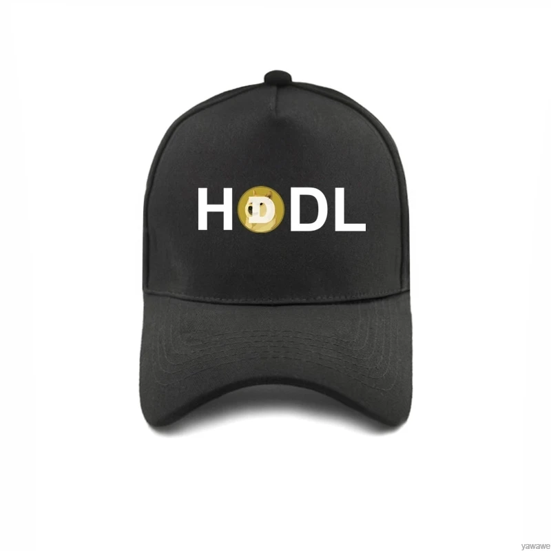 

Бейсболки Hold Dogecoin для мужчин и женщин, крутые регулируемые уличные кепки для криптовалюты