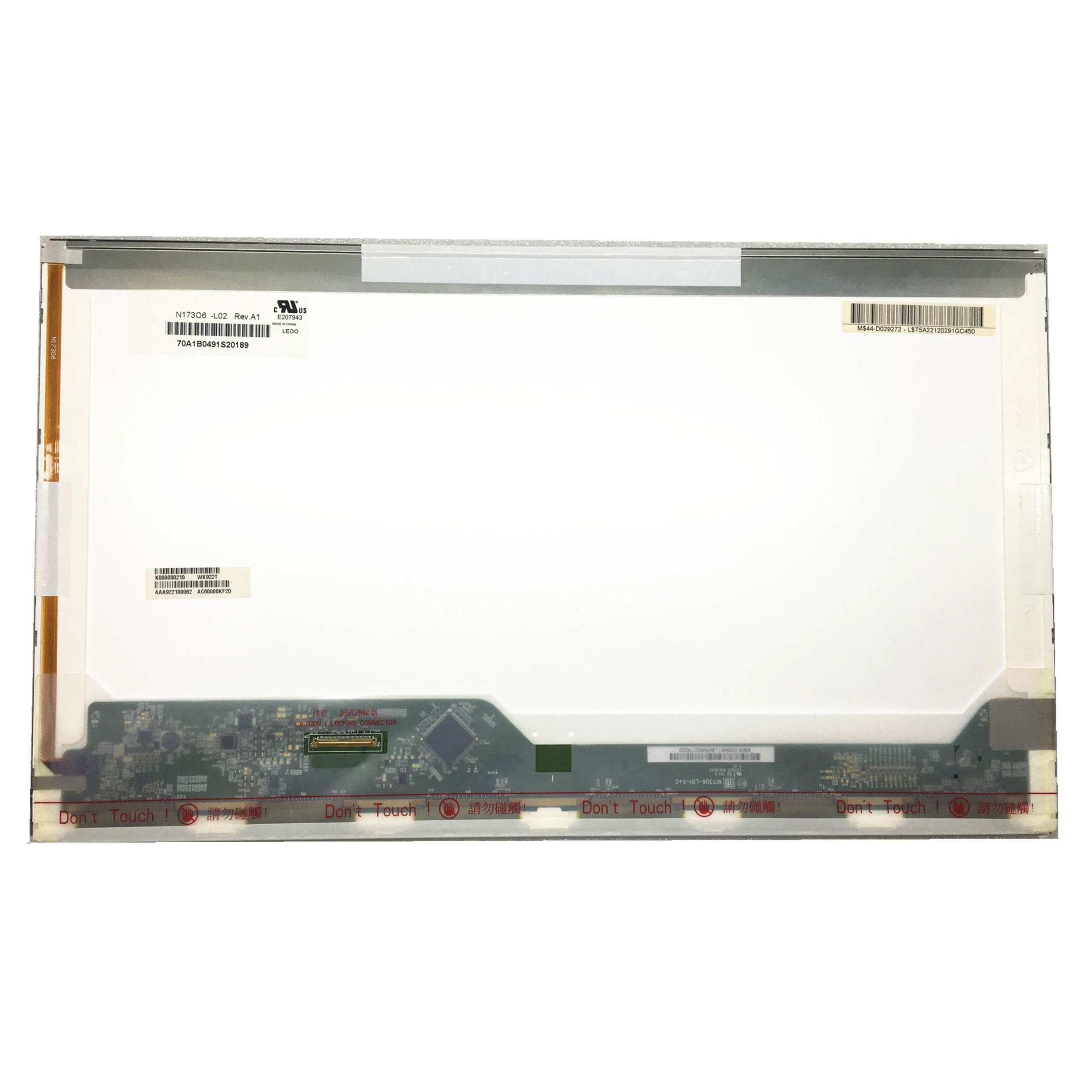

Free shipping N173O6-L02 LTN173KT01 LTN173KT02 B173RW01 V.2 V.3 V.5 LP173WD1-TLA1 N173FGE-L23 Laptop Lcd Screen 1600*900 40 Pins