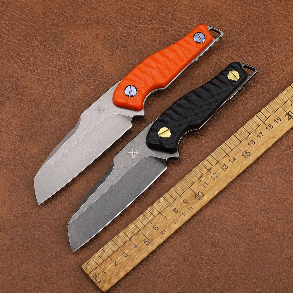 

Рукоятка YXD2 Blade G10 для пеших прогулок, кемпинга, рыбалки, альпинизма, выживания, ежедневное использование фруктов