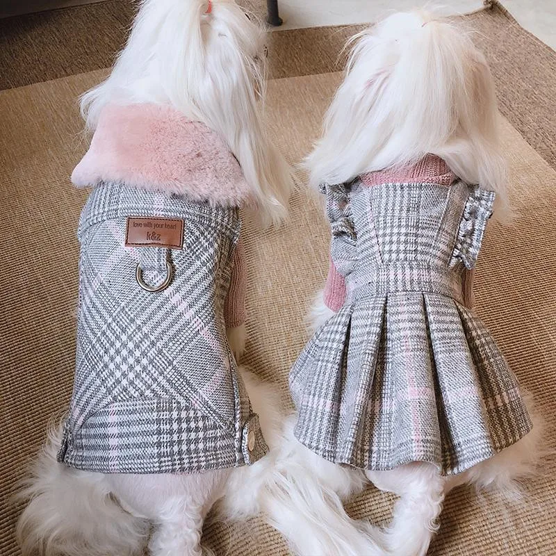 Новая модная одежда для домашних животных Модная стильная легкая роскошная в