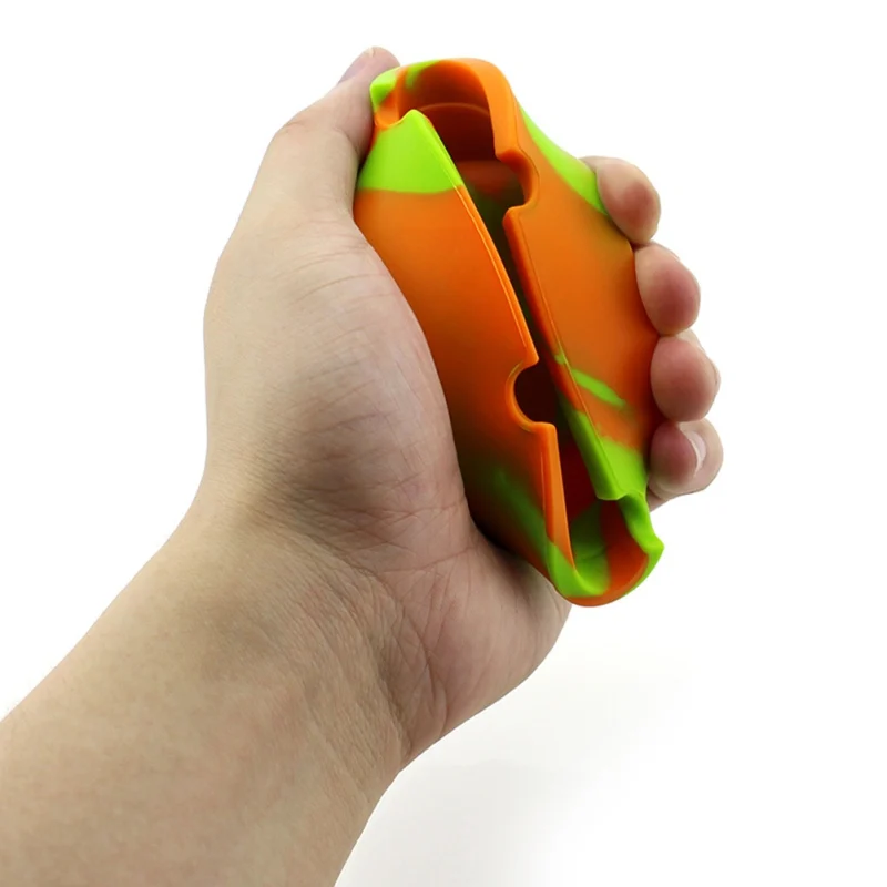 

2020 Silicone Rubber Ashtray Fluorescent Ashtray Soft Round Ecological Smoke Holder Smoking Portable A