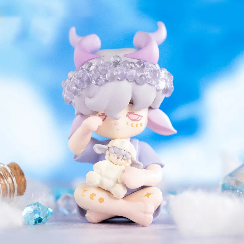 Caja Ciega de la serie Nighty Night, Caja sorpresa, bolsa de adivinaci&oacute;n para ni&ntilde;as, Caja de acci&oacute;n, bonita decoraci&oacute;n de escritorio, colecci&oacute;n de regalos-2