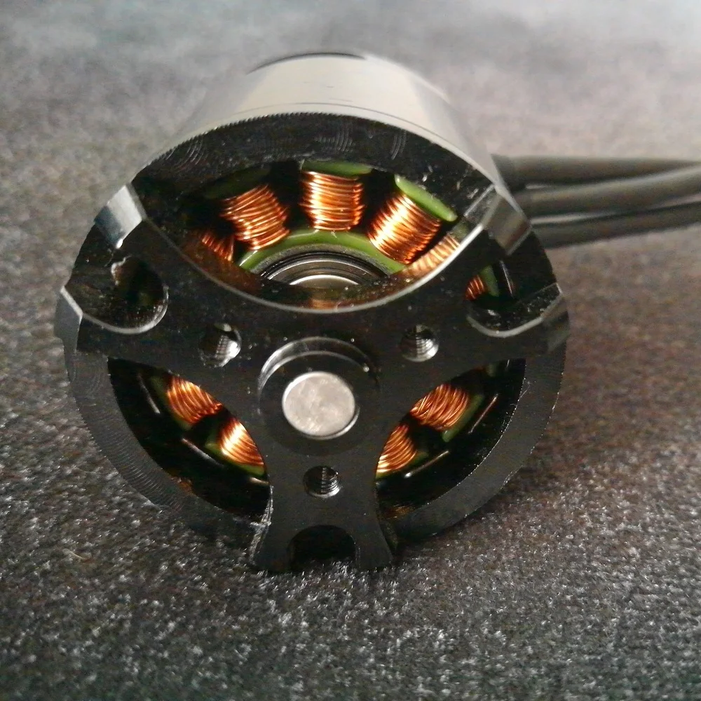 3640 лодочный бесщеточный двигатель высокой мощности/крутящий момент самолета