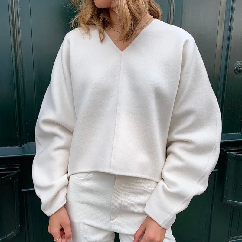 Женское шерстяное и кашемировое пальто новая осенне-зимняя женская одежда