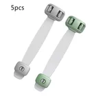 Шкаф для детской безопасности, 5 шт., замок для двери холодильника