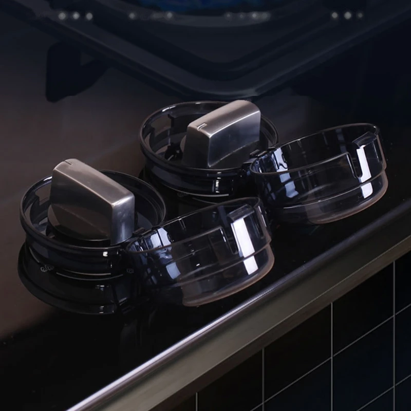 2 Штук Безопасный детский замок для духовки, крышка для газовой плиты, защитное средство для переключателя домашней кухни для малышей-ребенка