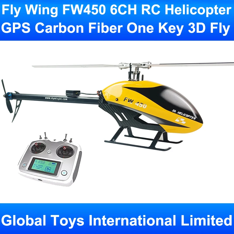 Фото Летающий самолёт FW450 V2 FW450L с одной кнопкой 3D возврат углеродное волокно RTF GPS 6CH Летающий самолёт FW450 V2 FW450L с одной кнопкой 3D возврат углеродное волокно RTF GPS 6CH