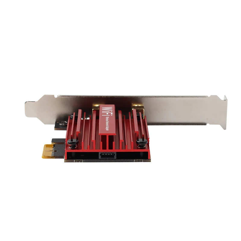 Преобразователь адаптера M.2 для Wi-Fi карты PCI-Express X1/4/8/16 слот AX210 AX200 9260 8265 Bluetooth