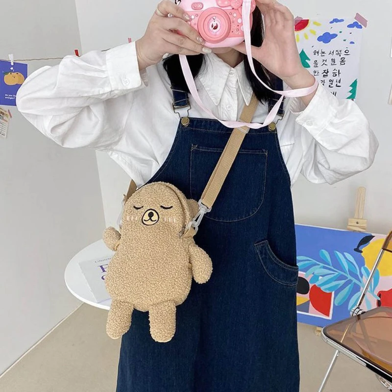 

Women Girls Cute Shoulder Crossbody Bag Lady Tote Messenger Satchel Purse