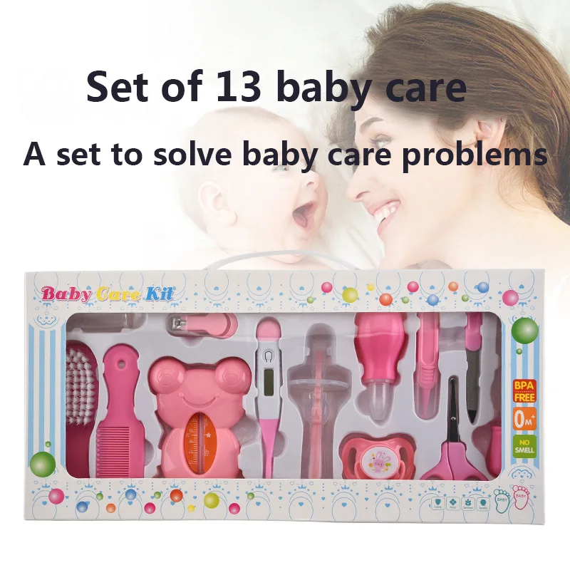 Набор ножниц для ухода за новорожденными триммер ногтей 13 шт. | Мать и ребенок