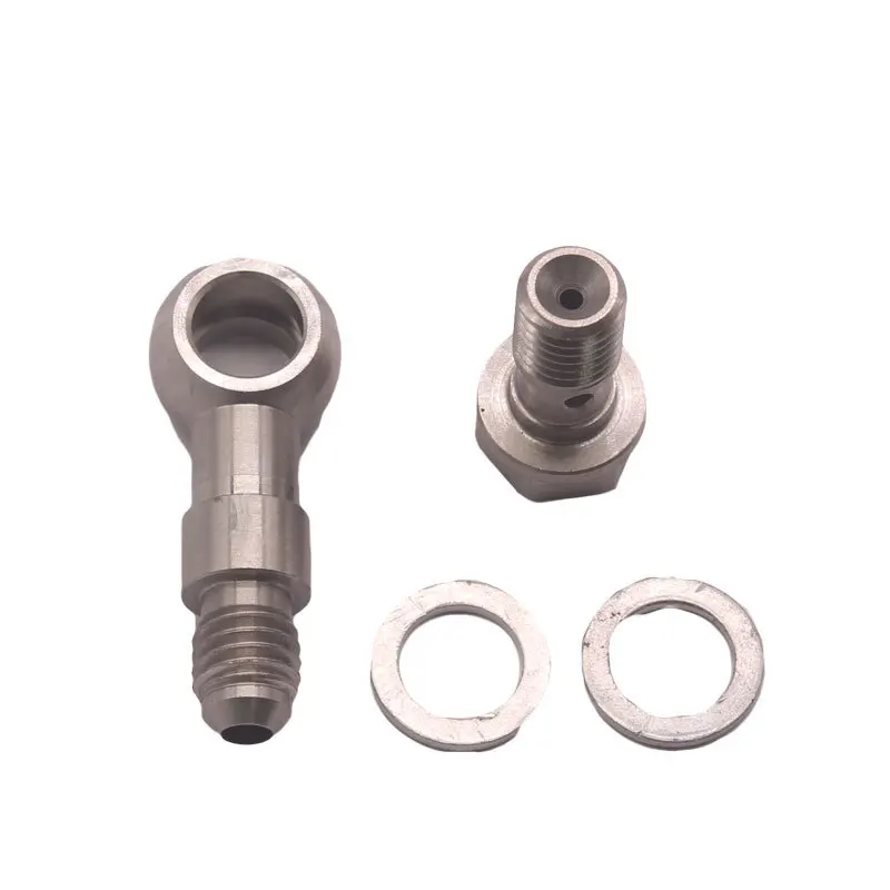 Комплект болтов банджо турбо подача масла Garrett M10X1.5 mm / 4AN + 1 8mm ограничитель TD04/05 |