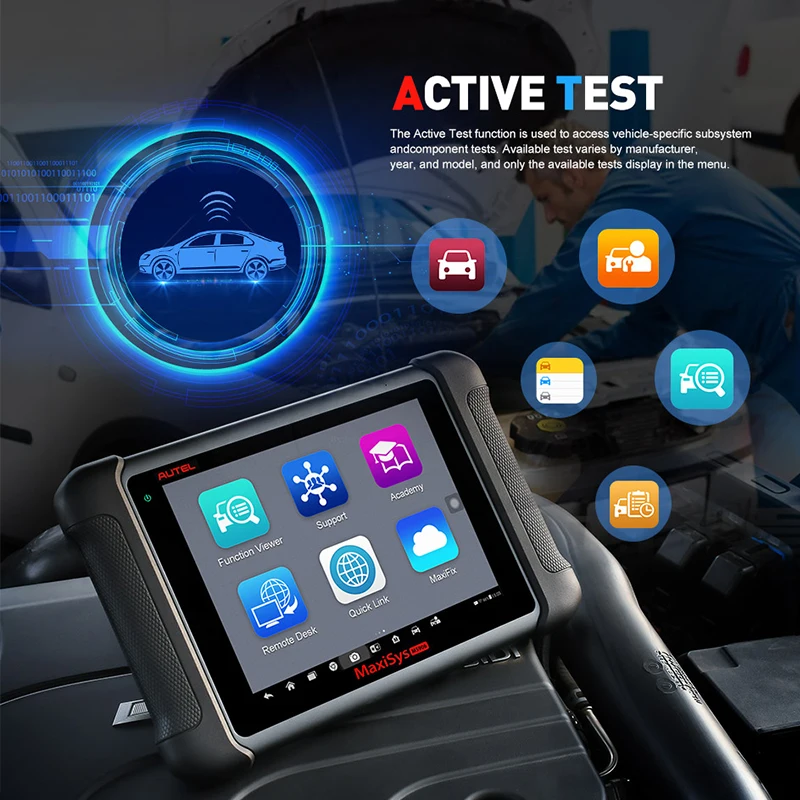 Автомобильный диагностический инструмент AUTEL MaxiSys MS906 сканер OBD2 автомобильный