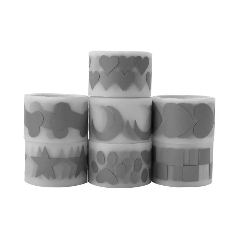 Светоотражающая клейкая лента 100x3 см | Безопасность и защита