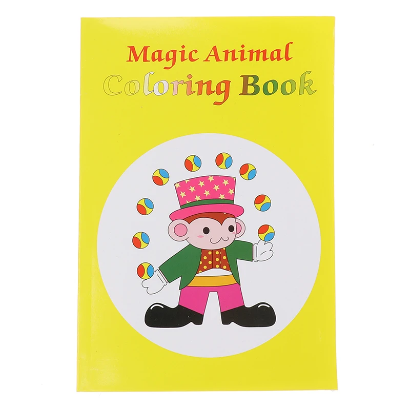 

1pc Magic Coloring Book Funny Magic Tricks Close Up Magia Book Magie Mentalism Illusion Gimmick Props