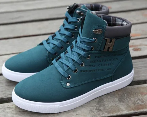 Мужская обувь с вулканизированной подошвой теплая для тенниса весна-осень |