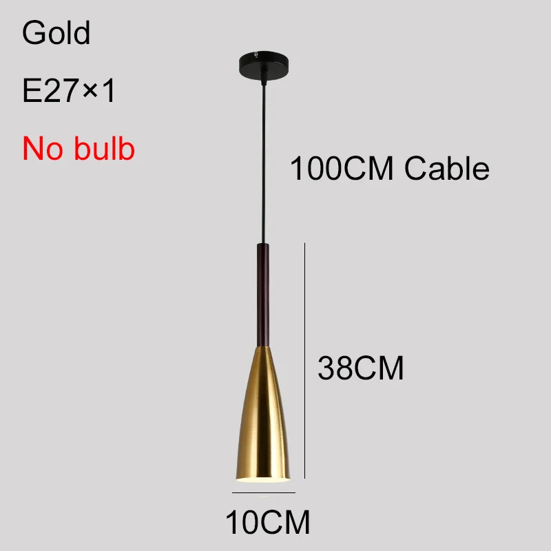 

Modern Led Pendant Lights Hanging Lamp Wood Industrial Lamp Bedroom Dining Room Restaurant Bar Vintage Nordic Lamp E27 Led Light
