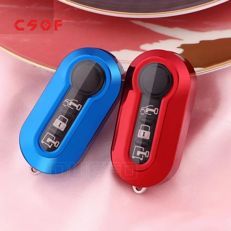 

NEW TPU Key Case key Cover For Fiat 500 Panda Punto Bravo Key Shell Protect Accessories