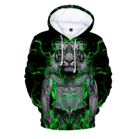 2021 new hoodies humanoid tiger 3d sweatshirts loose ovesized hoodies sudaderas hombre hip hop hoodie sweatshirts hooded moletom
