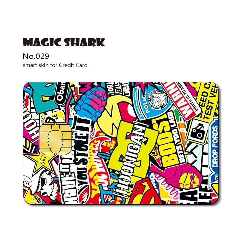 Чехол-накладка Magic Shark 3 м из ПВХ с изображением черепа | Мобильные телефоны и