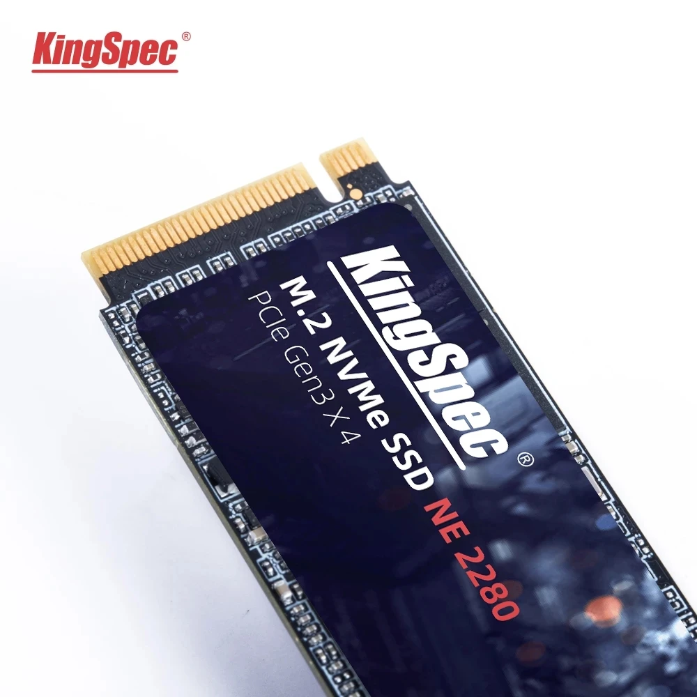 KingSpec M.2 NVMe SSD с Dram 1 ТБ M2 PCIe твердотельный диск внутренний жесткий для настольного