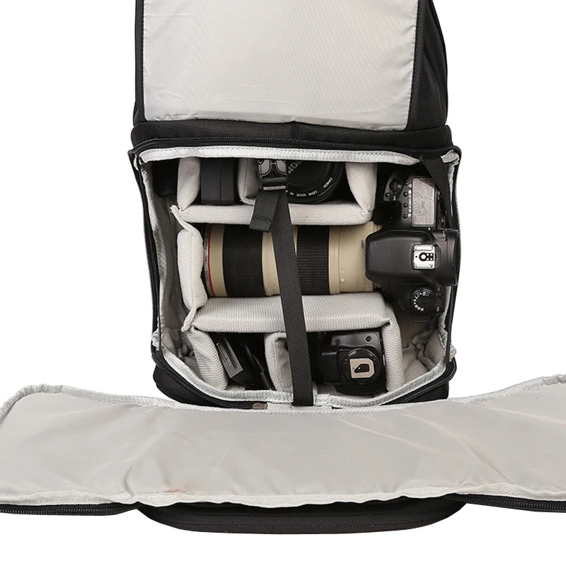 Сумка-тележка для зеркальной камеры нейлоновые вместительные водонепроницаемые