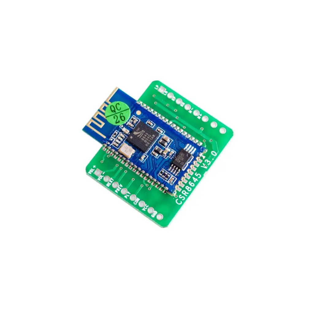

10PCS/LOT Bluetooth 4.0 CSR8645 Amplifier Board 5W+5W APT-X Stereo Receiver Amp Module