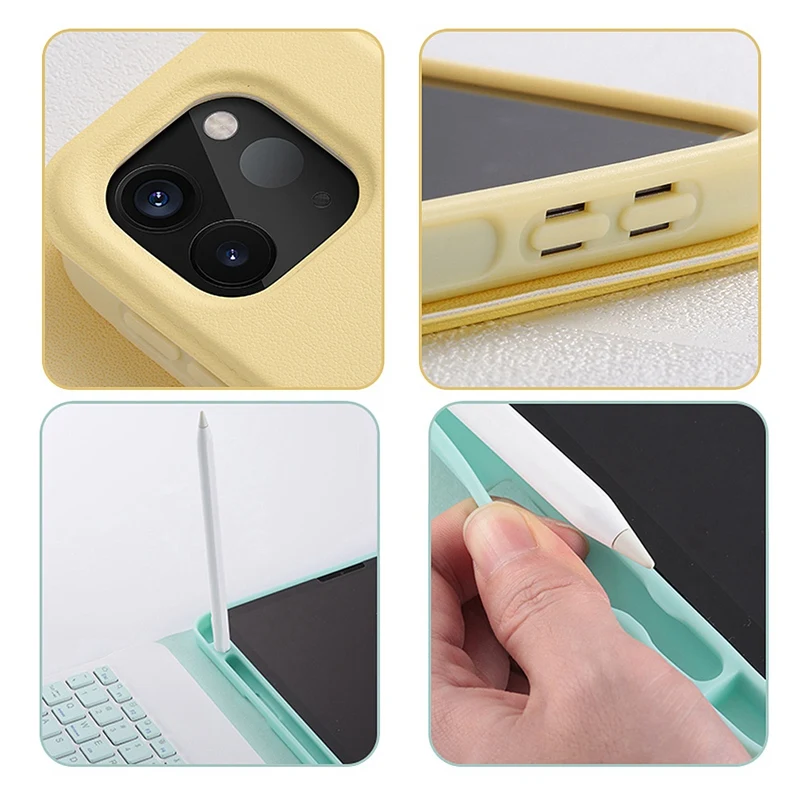 

For 2020 New iPad Pro 12.9 Inch Tablet PC Spree(Wireless Keyboard+Mouse+Case+Pen+Tempered Glass+Cartoon Sticker+Bag)