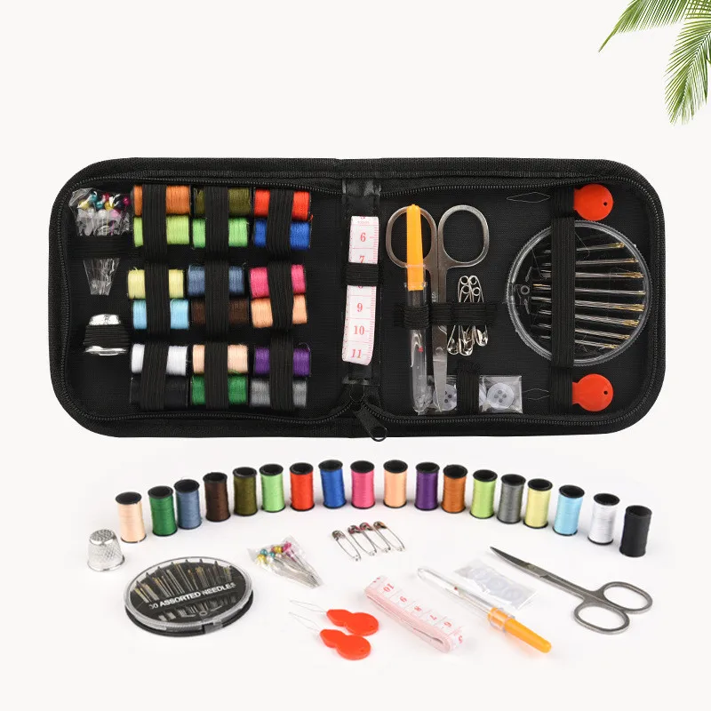

Sewing Kits 72pcs DIY Multi-function Sewing Box Set for Hand Quilting Stitching Embroidery Thread Sewing Accessories Sewing Kits